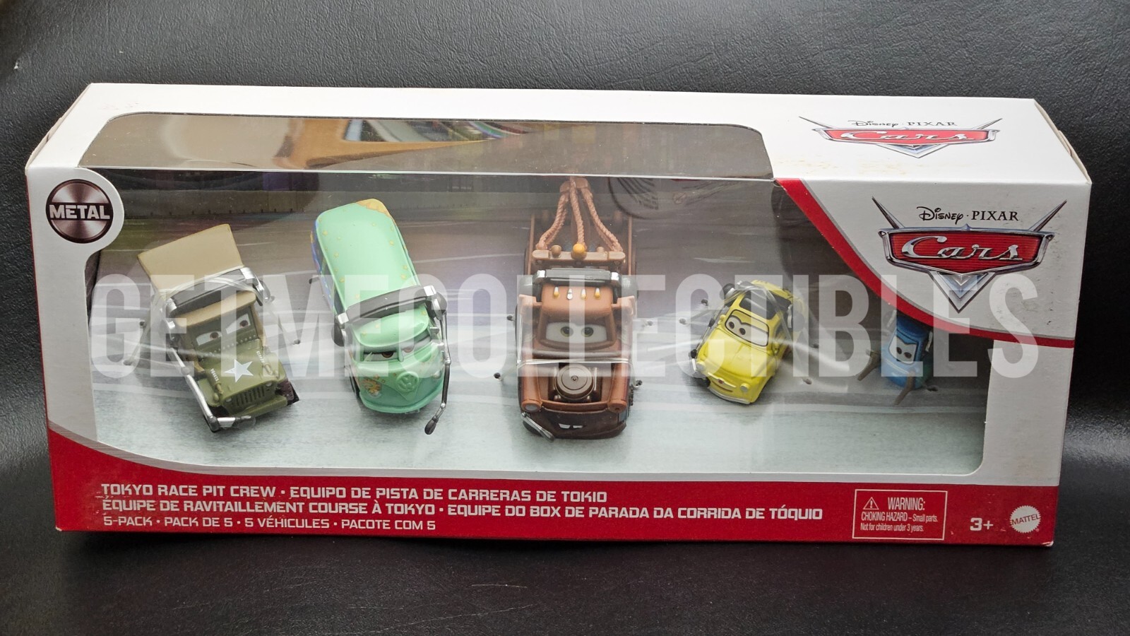 DISNEY PIXAR CARS TOKYO RACE PIT CREW HEADSET 5 PACK SAVE 6% GMC | eBay