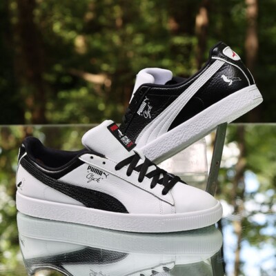Puma Clyde Staple x Create From Chaos 2 Men s Size 10 White Custom 387494-01