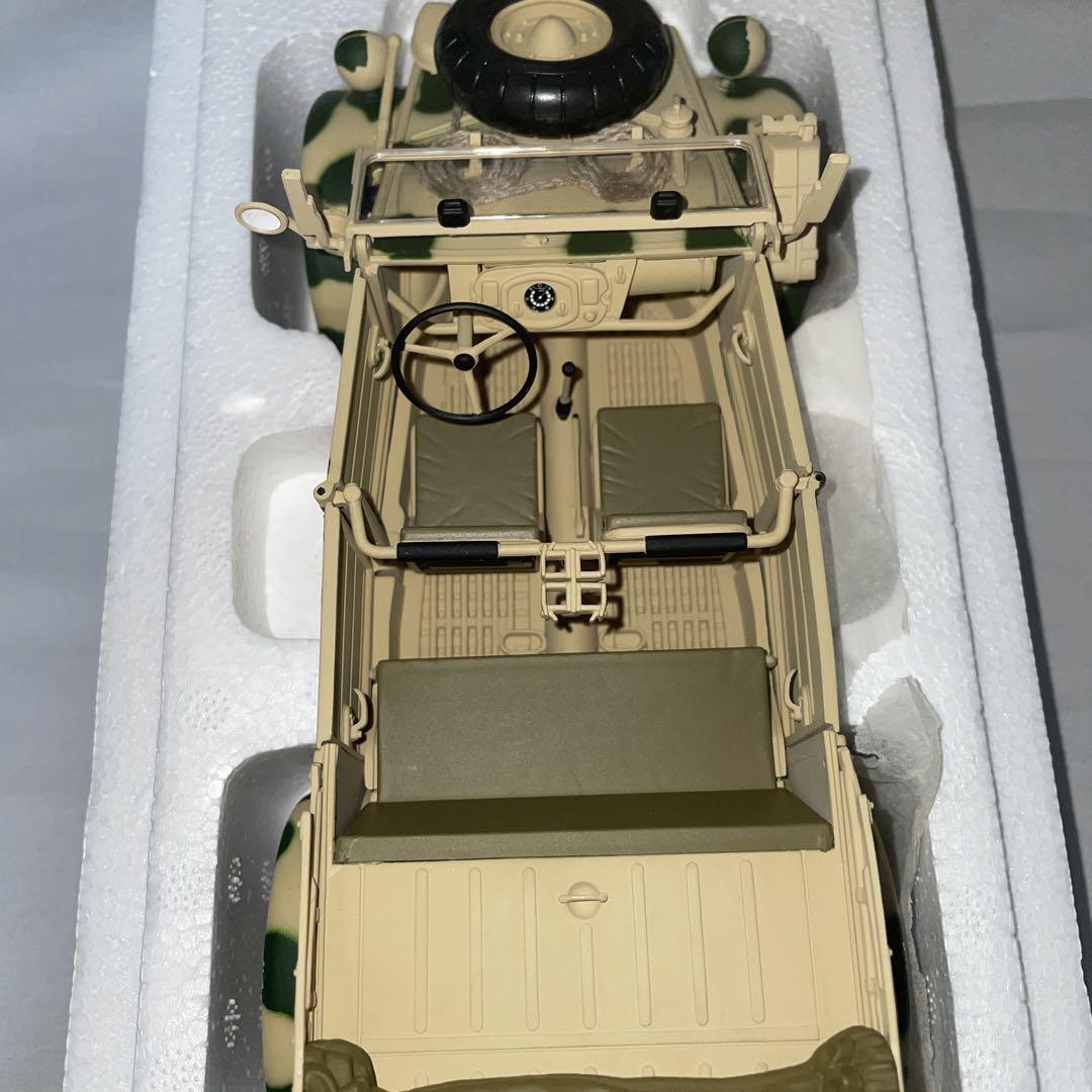 MINICHANPS 1/18 VW TYPE82 KUBEL WAGEN 1942 | eBay