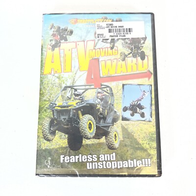 ATV MOVING 4WARD NEW DVD