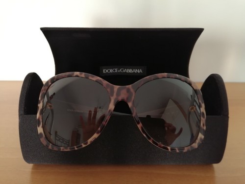 DOLCE \u0026 GABBANA DG, Occhiali Da Sole Donna, Vintage leopardati, DG4132  1995/13 | eBay