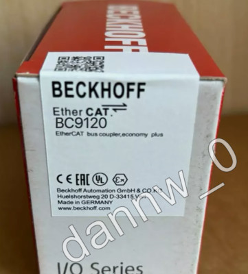 1PC New in box Beckhoff BC9120 Module