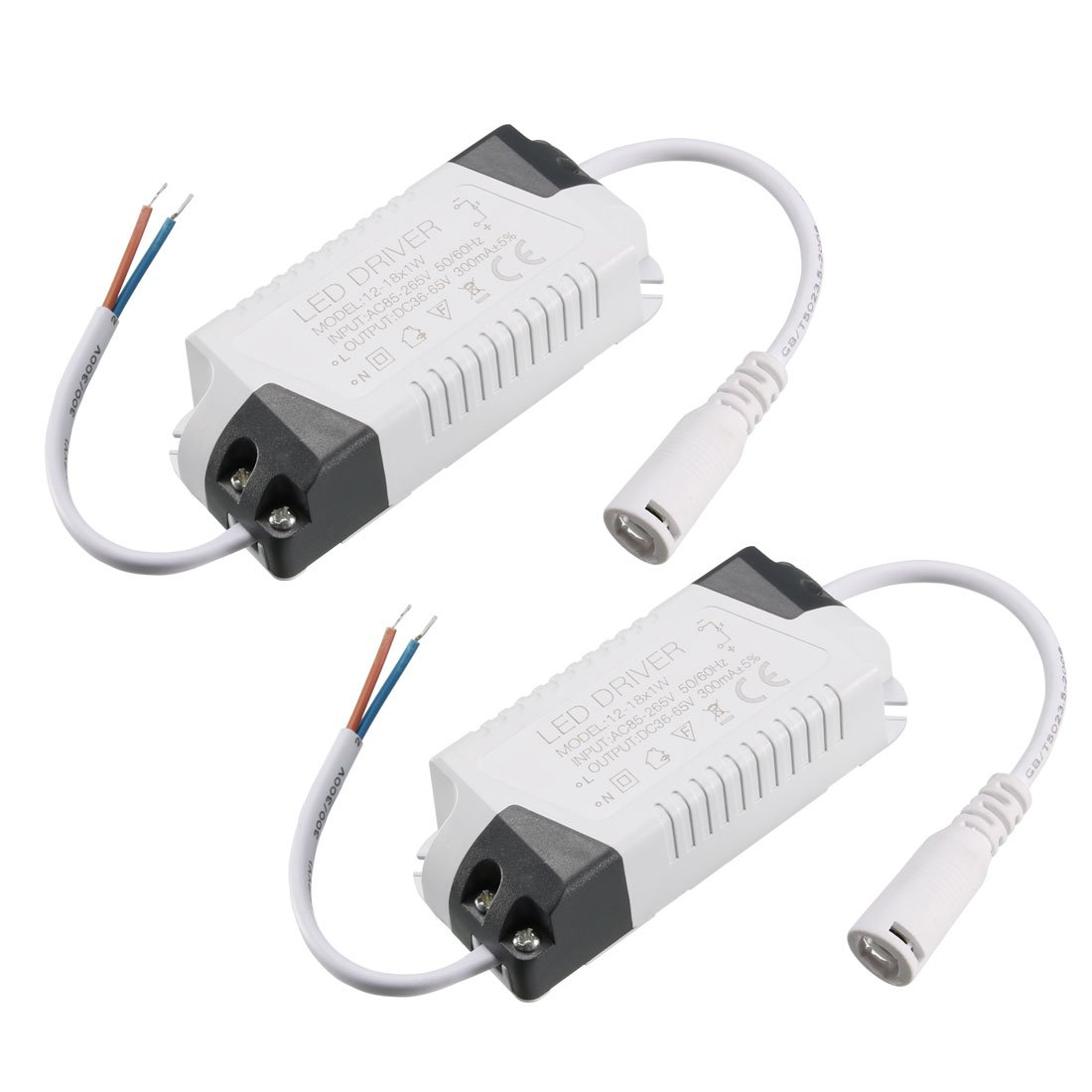LED Driver 12-18W Constant Current 300Ma High Power AC 85-265V Output 36