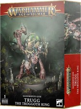 Gloomspite Gitz: Trugg, the Troggoth King- Warhammer Age of Sigmar - Brand New