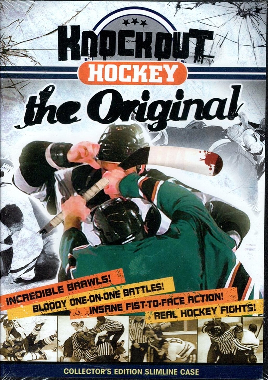 Knockout Hockey The Original DVD Incredible Fights & Real Fist to