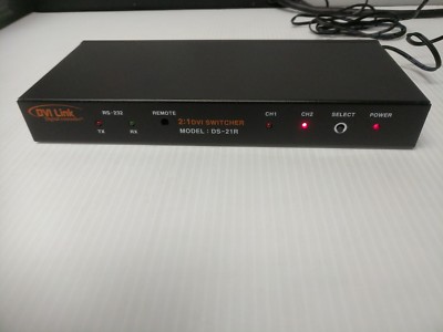 DVI LINK DIGITAL EXTENDER DS-21R - USED