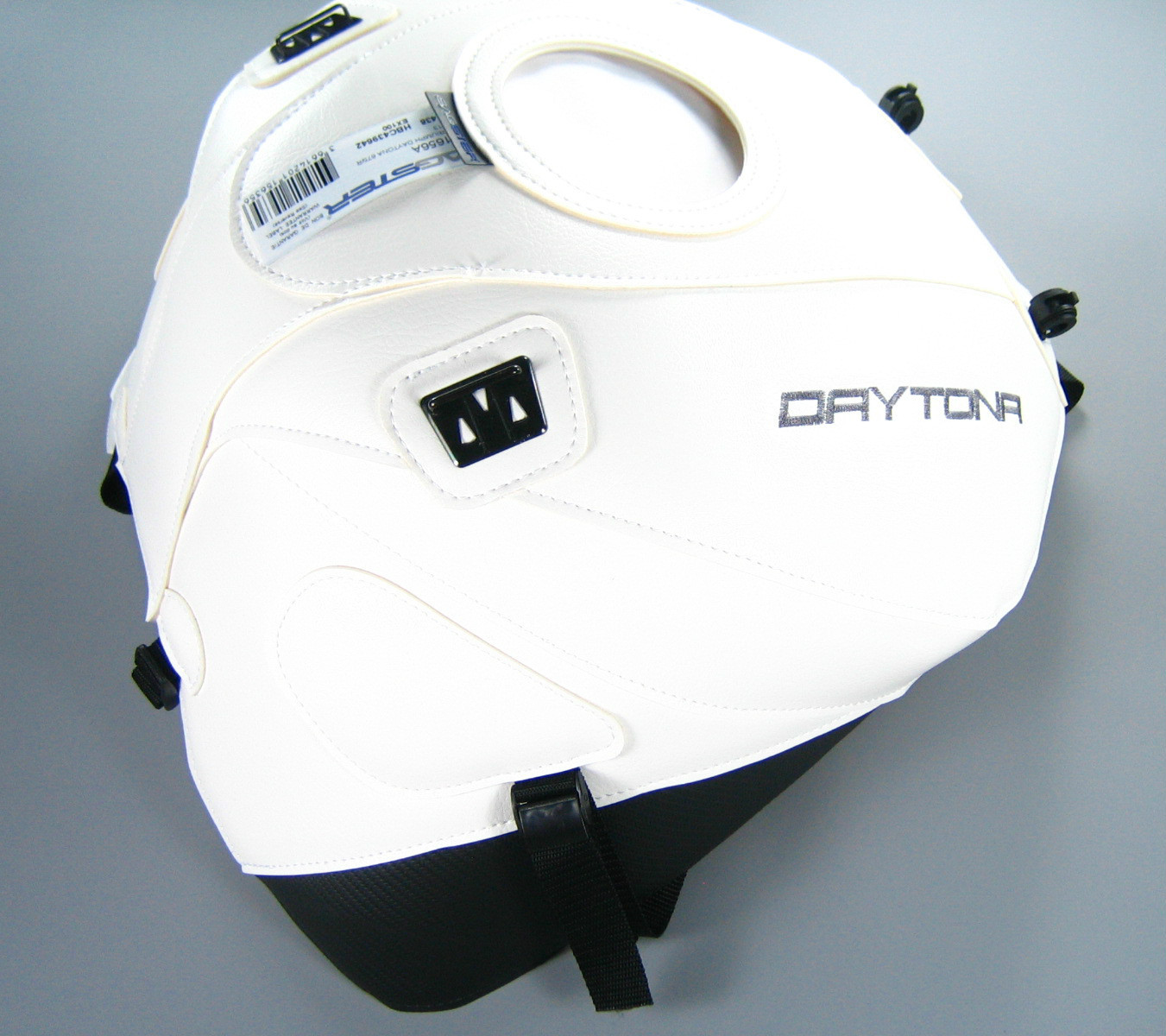 Triumph DAYTONA 675 R 1314 Bagster TANK COVER Baglux COVER white IN