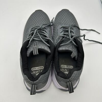 Crane Shoes Mens Size 9.5 Memory Foam Gray Athletic Running