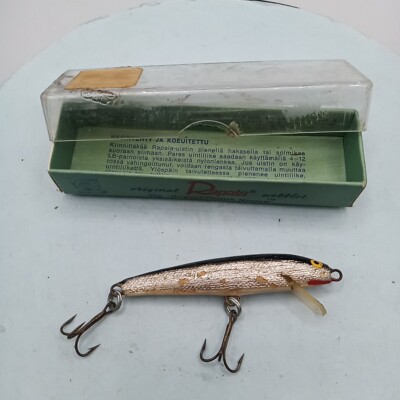 La pêche au leurre avec le leurre Ultra light minnow