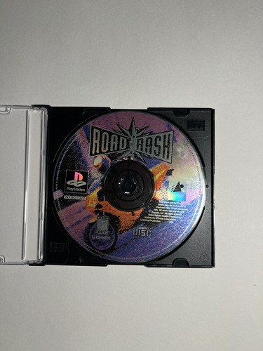 Road Rash Sony PlayStation 1 1995 PS1 disco sfuso testato funzionante - Foto 1 di 2