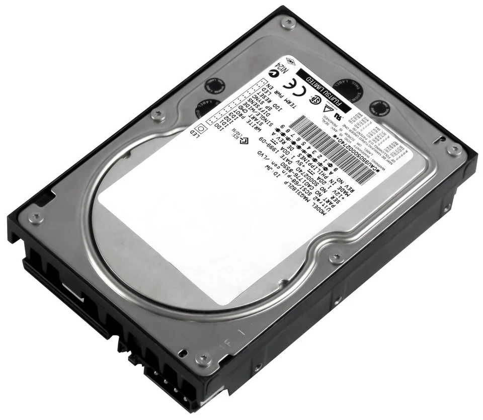 Hard Drive Fujitsu 18.2GB MAG3182LP 10K 1MB SCSI 3.5'' - Image 2 of 3