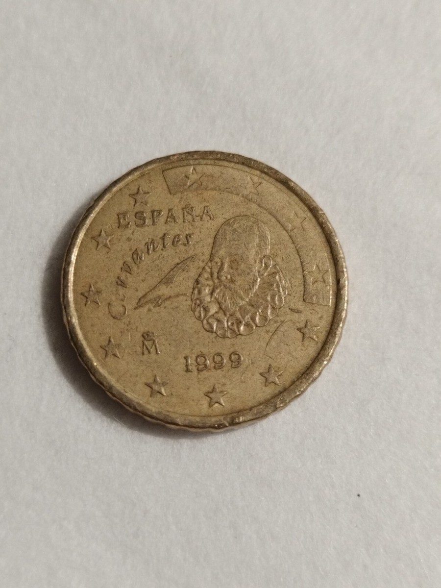 ESPANA 10 euro Cent 1999 , Error Mint | eBay