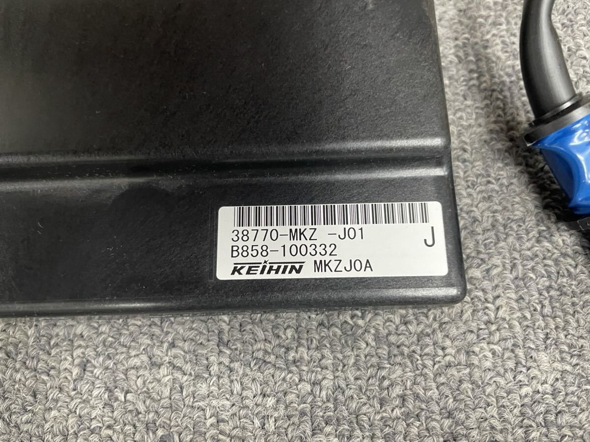 Honda Genuine CBR600RR PC40 Removed Stock ECU & Keys Set Honda Genuine CBR600RR PC40 Removed Stock ECU & Keys Set