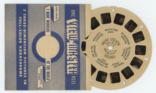 Mount Vernon Virginia mid 1940's View-Master Circular HL Single Reel 76