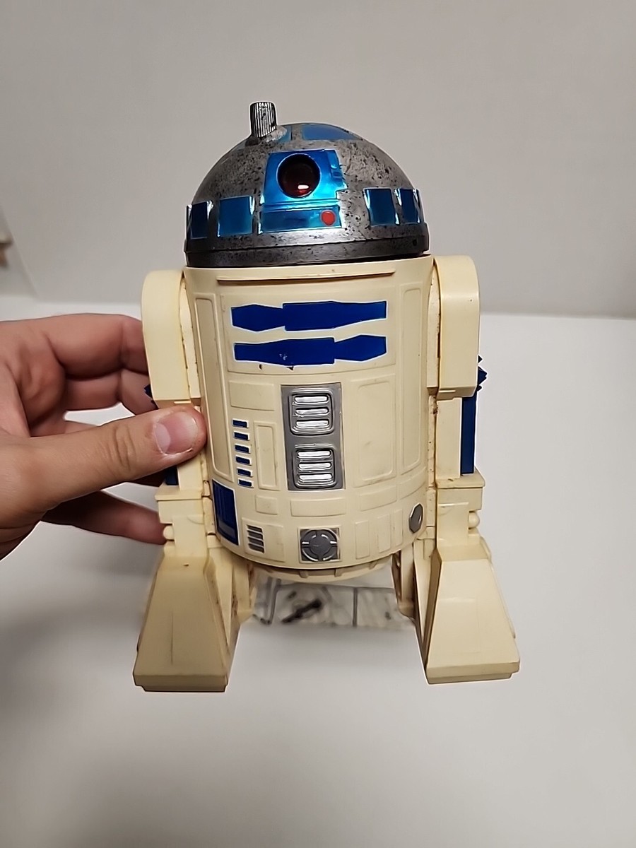 特撮 R2D2 Vintage 1978 Kenner Star Wars Radio Controlled R2-D2 w