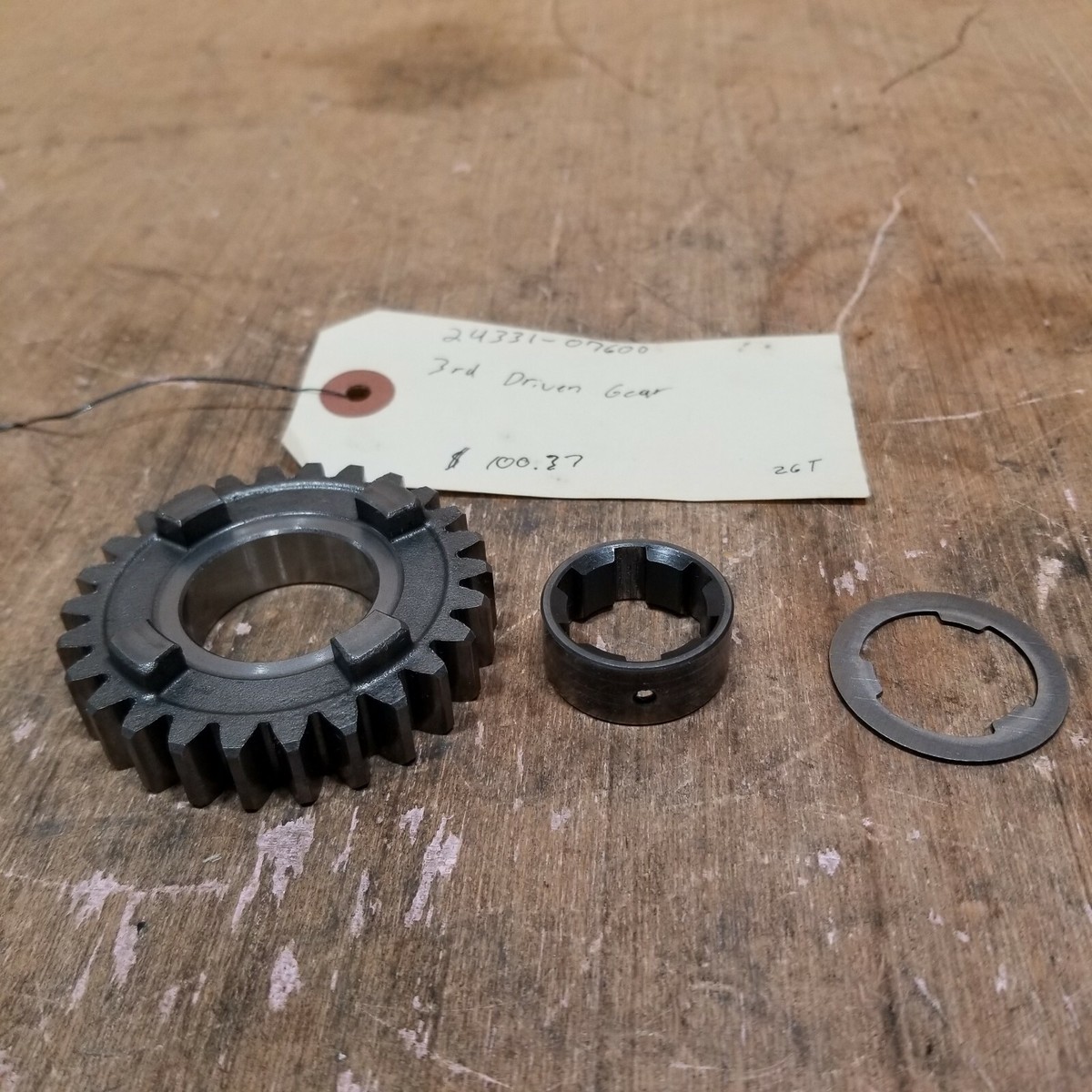 SUZUKI LTZ 400 GEAR 3rd DRIVEN (NT:26) 24331-07G00 KAWASAKI KFX