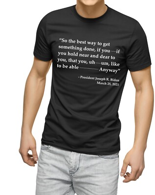 T-shirt di satira politica, camicia per le elezioni presidenziali 2024