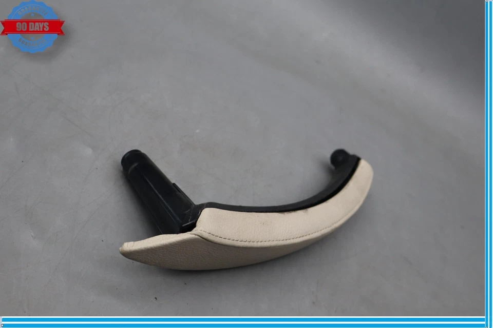 08-14 BMW X5 X6 E70 Rear Left Door Pull Grab Handle 7137209 Oem - Image 3 of 4