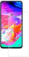 Schutzfolie FüR Samsung Galaxy A70 Anti-Shock Matt 9H Display Folie Dipos Glass