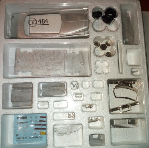 1-43 Cadillac Eldorado cabrio 1971 street car - metal kit AMR Ruf X484 - Foto 1 di 5