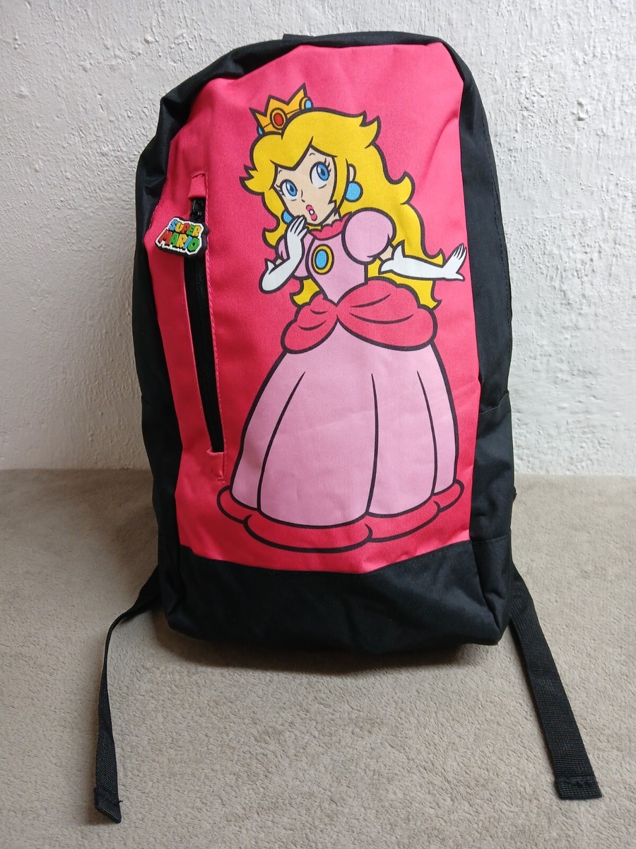 Super Mario Nintendo Princess Peach Bag 40cm