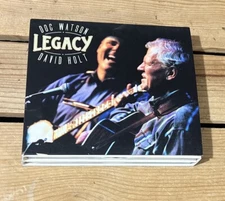 Legacy by Doc Watson and David Holt  (CD, 2002)