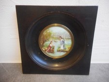 Miniature Antique Frame Signed CRAUSSE No. 4