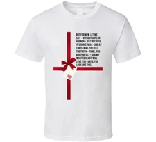 To Me, You Are Perfect Love Actually Movie Ribon Quote T Shirt