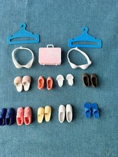 Collection Of Vintage SINDY doll ACCESSORIES Inc. Shoes / Slippers / Bras / Case