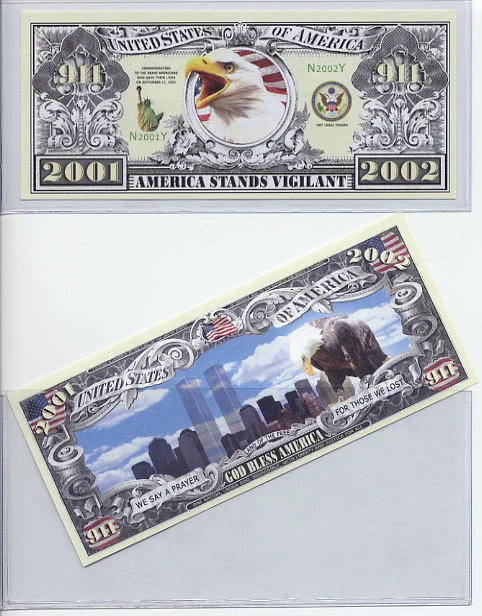 OUR CLEAR PLASTIC SEMI RIGID DOLLAR BILL PROTECTORS (25 Bills)