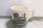 LENOX HEIRLOOM COLLECTION~CHINA BEARS MUG~CHILDREN'S~BEARS IN TRAIN~USA — photo 3
