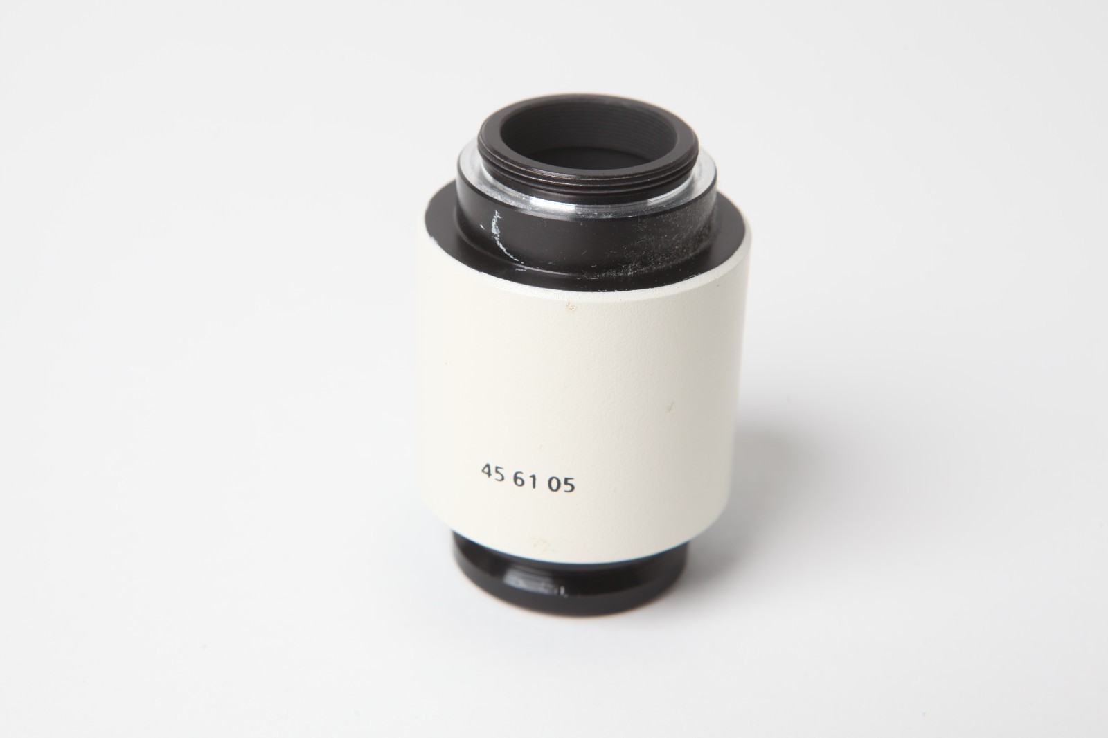 Zeiss Microscope Camera Adapter 1x C-Mount 456105 Beige