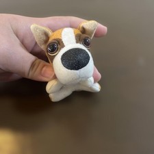 McDonald's Happy Meal THE DOG Plush Boxer 2007