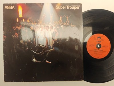 Super Trouper - ABBA, 1980 Germany, Vinyl, LP, Album, Stereo Polydor   2344 162