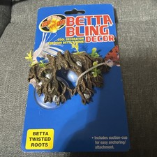 Zoo Med Betta Bling Decor Betta Twisted Roots Aquarium Plant New In Package