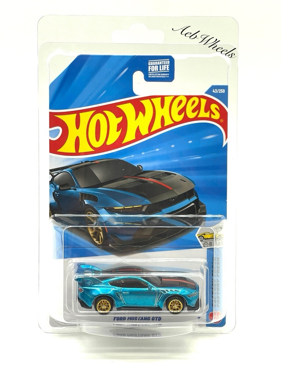 2026 Hot Wheels Ford Mustang GTD #43 Super Treasure Hunt w