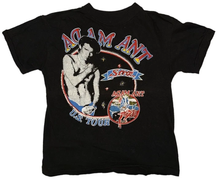 【90s USA製】ADAM ANT 1995 Tour バンドT XL adam ant shirt products for sale | eBay