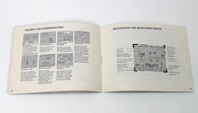 Gradius Nintendo NES Anleitungsheft Handbuch NOE