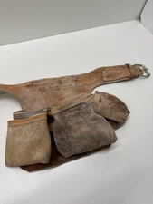 LEATHER TOOL BELT (P06030510)