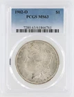 1902-O Morgan Silver Dollar PCGS MS63 S$1 New Orleans Minted No Reserve