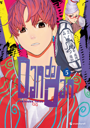 Dandadan Band 5 ( Deutsche Ausgabe) Crunchyroll Manga