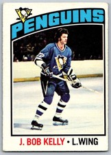 1976-77 O-Pee-Chee #261 J. Bob Kelly (ref 171254)