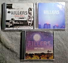 The Killers CD LOT of 3 Hot Fuss, Sam's Town, Day & Age Alternative Rock Island