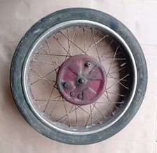 VARIE MOTO EPOCA ANNI 30 BENELLI ECC. RUOTA ANTERIORE BARUFFALDI (VEDI MISURE)