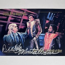 2018 Rittenhouse Star Trek TOS Captain's Collection Trading Cards 10