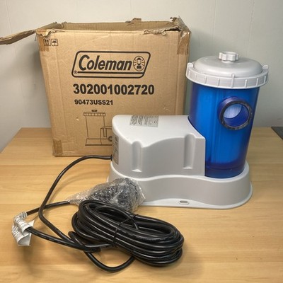 Coleman New Swimming Pool Filter Pump  Flow Clear Model 90473USS21
