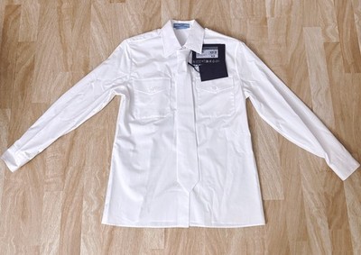 Prada Button Down With Tie size 36 100% New with tags 