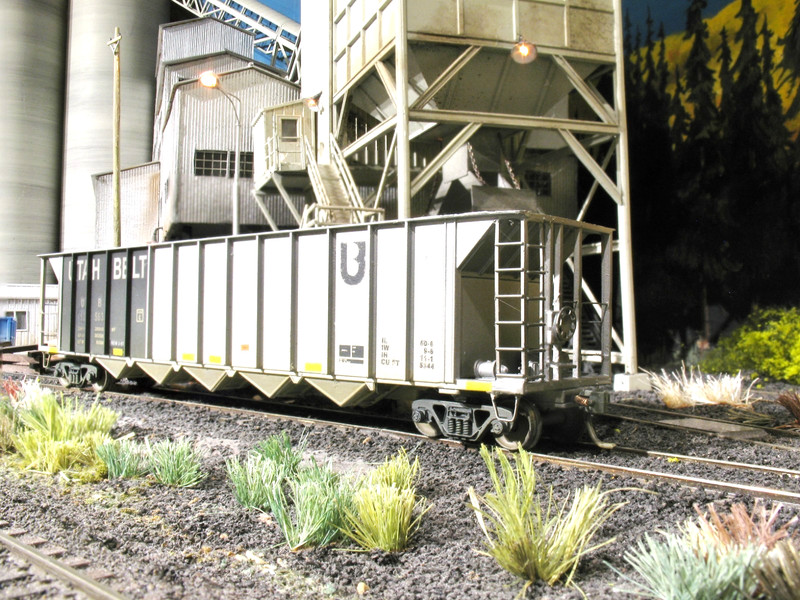 UTAH BELT HO MDC Ortner 5 Bay Rapid Discharge Hopper #10563