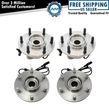 Wheel Hub Bearings Assembly Set Front & Rear Fits Nissan