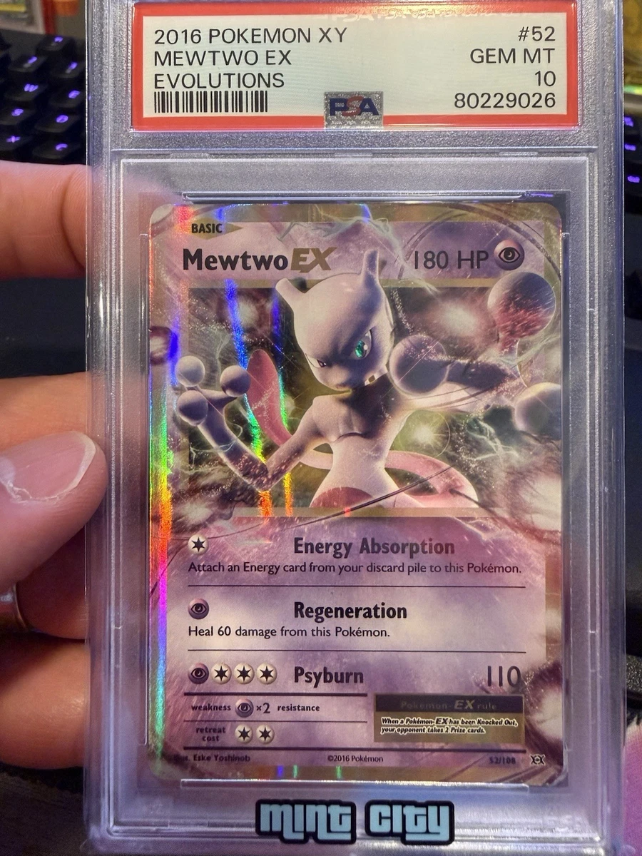 Pokémon TCG Professional Sports Authenticator (PSA) Grade 10 XY